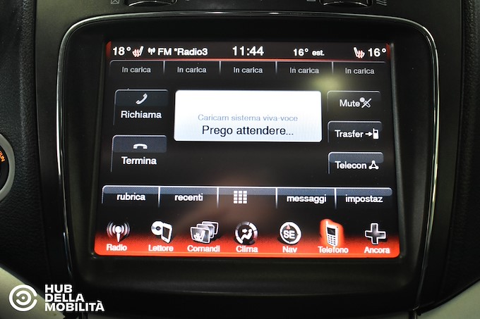 FIAT Freemont 2.0 Mjt 170 CV 4x4 aut. Lounge